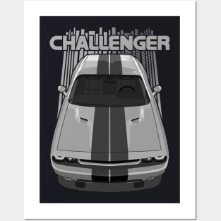 Challenger LC 2008-2014-silver Posters and Art